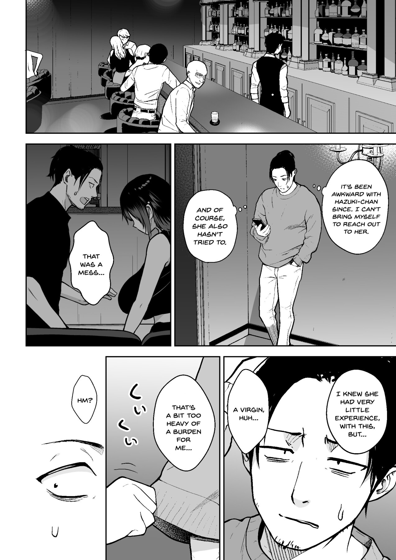 Hentai Manga Comic-The real thing is finally happening - a downer girl-Read-11